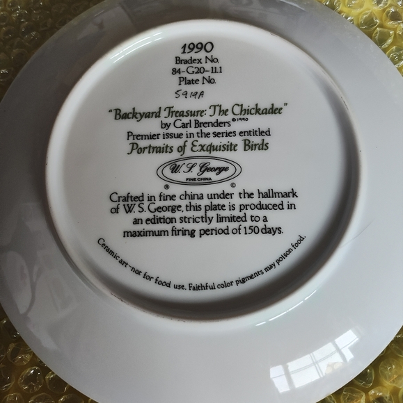 Collectors Plate - Picture 2 of 4
